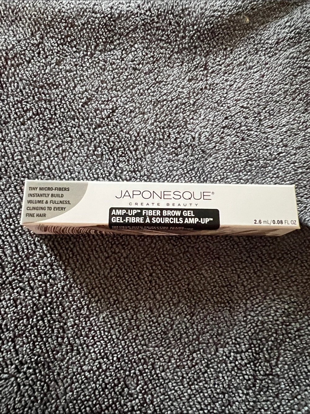 JAPONESQUE Amp-Up Fiber Brow Gel — light  Brown. 5/$20